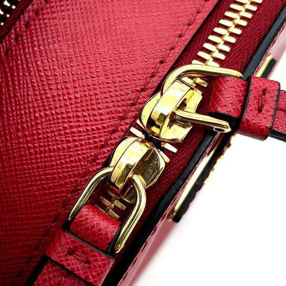 Prada Odette 2way Shoulder Bag Red - Picture 8 of 14